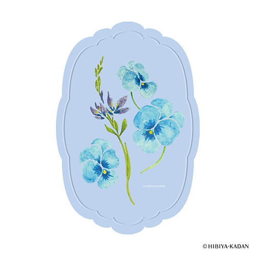 フラワーメッセージカード パンジー BL N7842 | 2026年版手帳 | 手帳