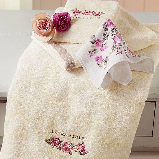 ウェッジウッド♡ローラアシュレイトイ♡フェイスタオルセット