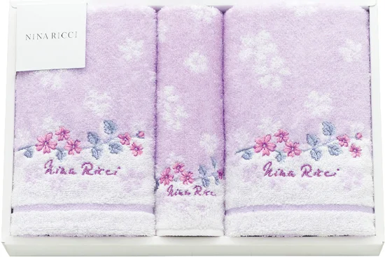 ニナリッチタオルセット 2750円 | 大進オンラインショップ