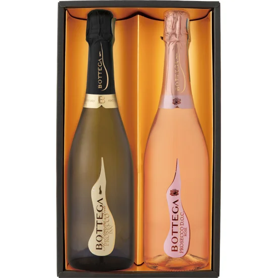 ボッテガ スパークリングワイン (白・ロゼ)セット 4999円 | 大進
