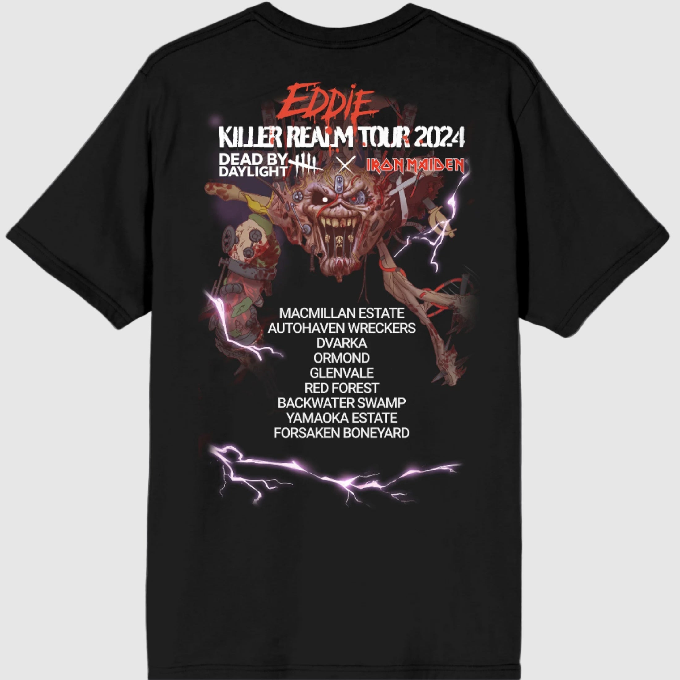 Dead by Daylight x アイアン・メイデン ゲーム内Tシャツ