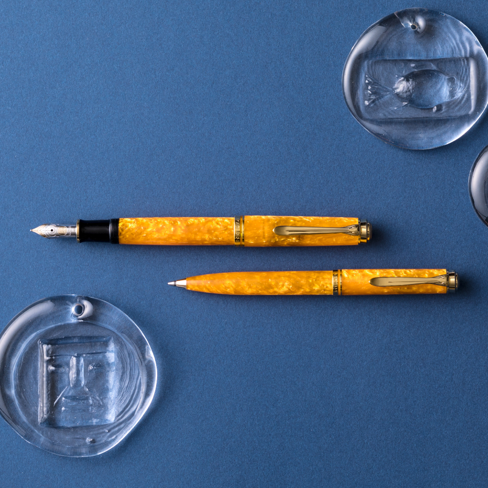 Pelikan 限定ヴァイブラントオレンジ - DELFONICS WEB SHOP - デル