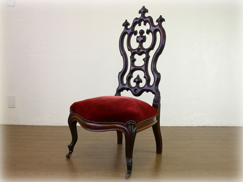 ネオバロックチェア｜アンティーク家具・照明の専門店｜デニム