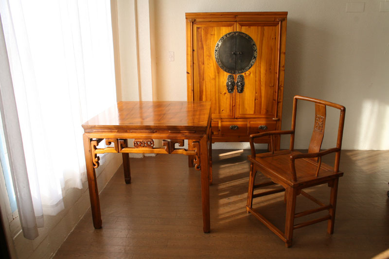 チャイナスタイルテーブル｜アンティーク家具・照明の専門店｜デニム