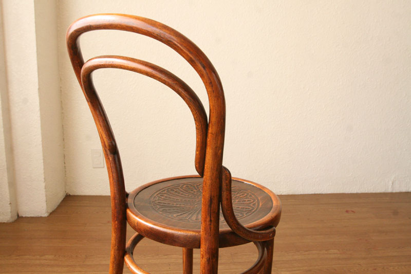 mundus and j&j kohn ムンドス ウッドチェア アンティーク