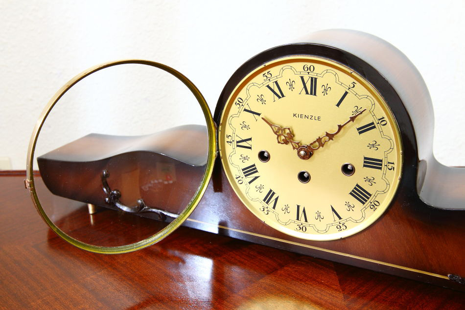 キンツレーKIENZLE ウェストミンスターマントルクロック｜アンティーク
