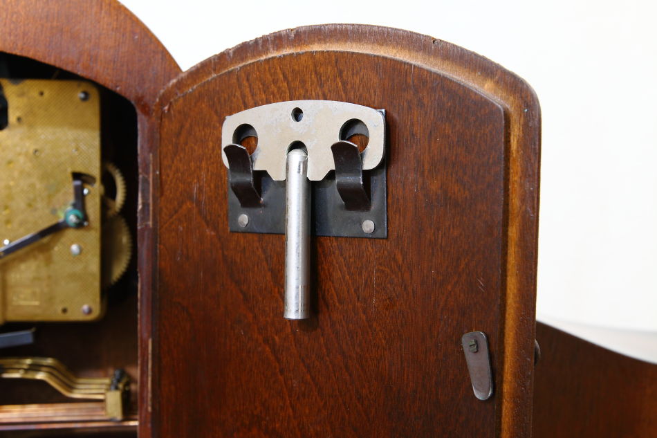 キンツレーKIENZLE ウェストミンスターマントルクロック｜アンティーク