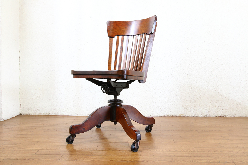 スーパークオリティソリッドヘビーマホガニー スウィベルドクター