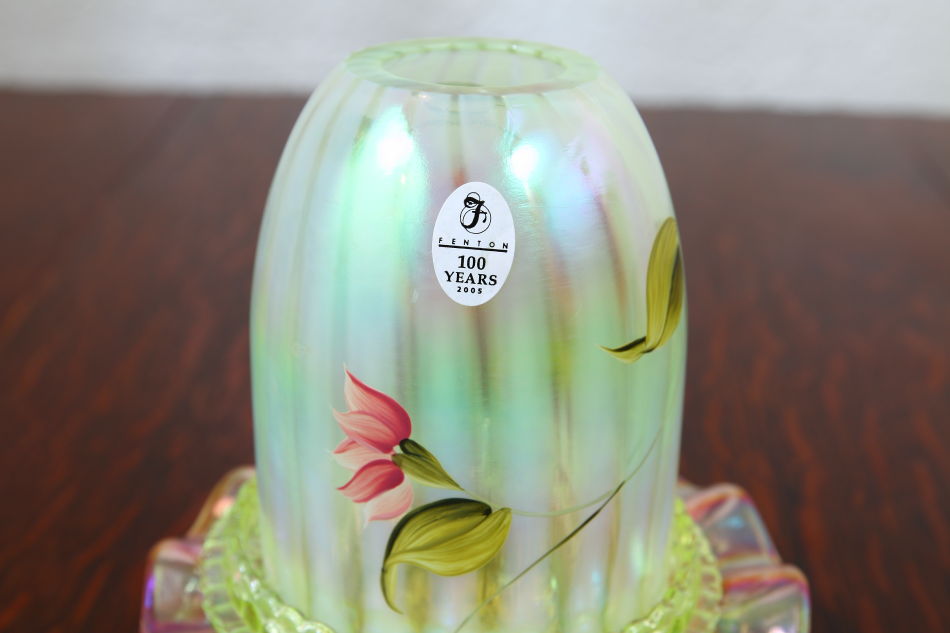 フランス1890s'ヴィクトリアイパーン グリーンオパールセント