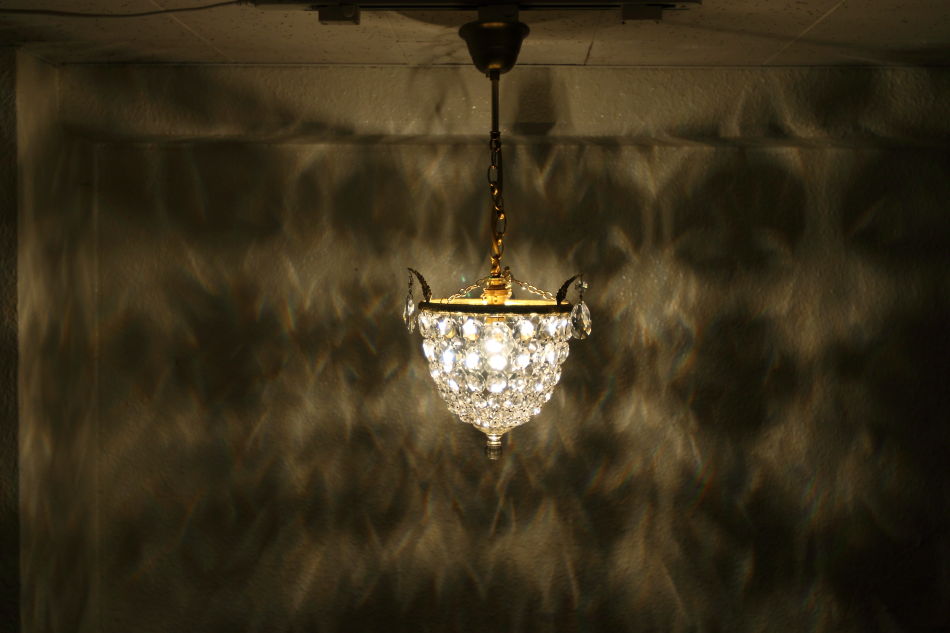 専用）ミニシャンデリア 【りんご】 19世紀 フランス アンティーク