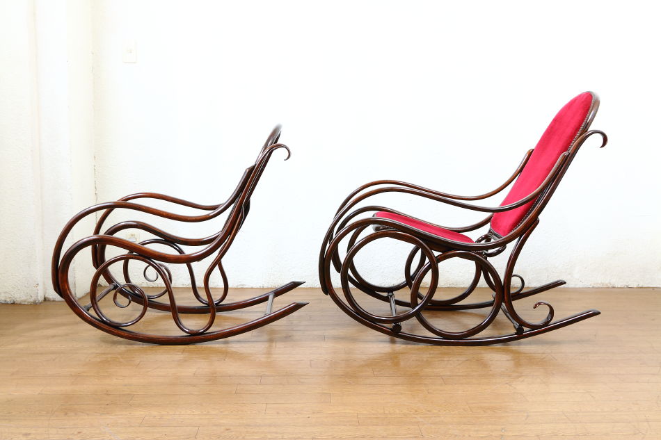 TEETERTOT ロッキングベビーチェア アンティーク TEETERTOT ロッキング