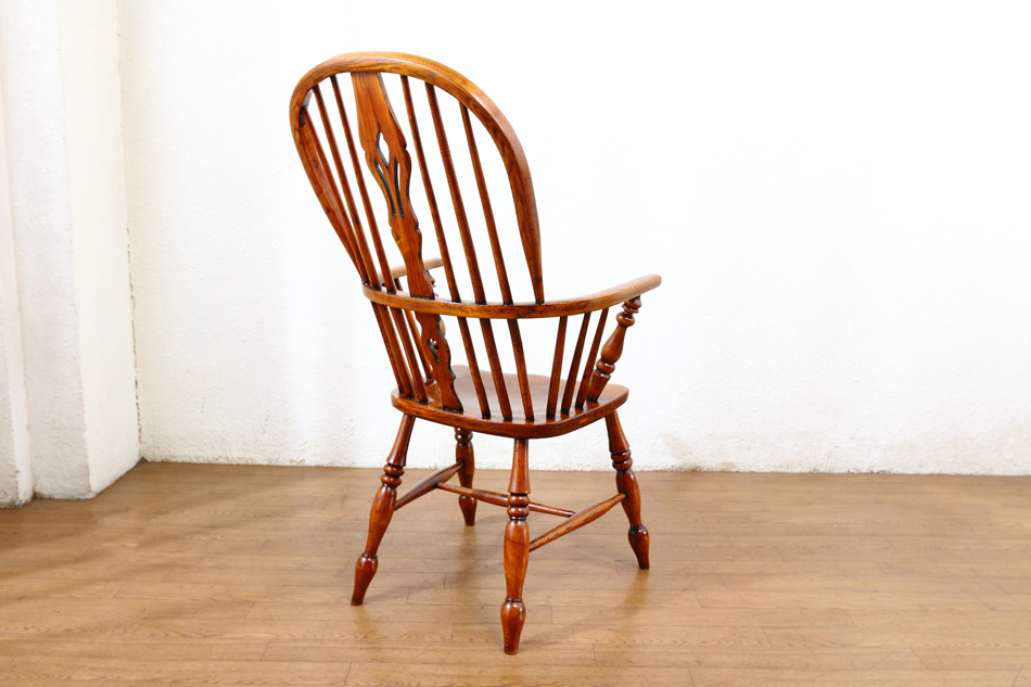 スーパークオリティ ジョージアン ダブルフープバック ウィンザー