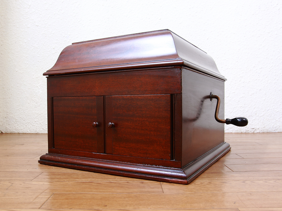 HMV マホガニーグラモフォンModel 103｜アンティーク家具・照明の専門