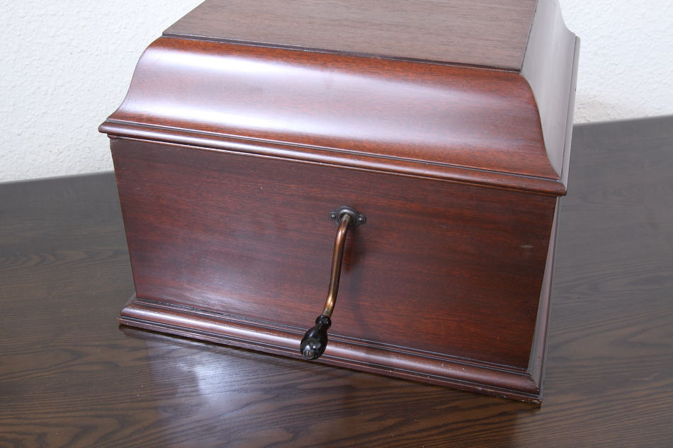 HMV マホガニーグラモフォンModel 103｜アンティーク家具・照明の専門