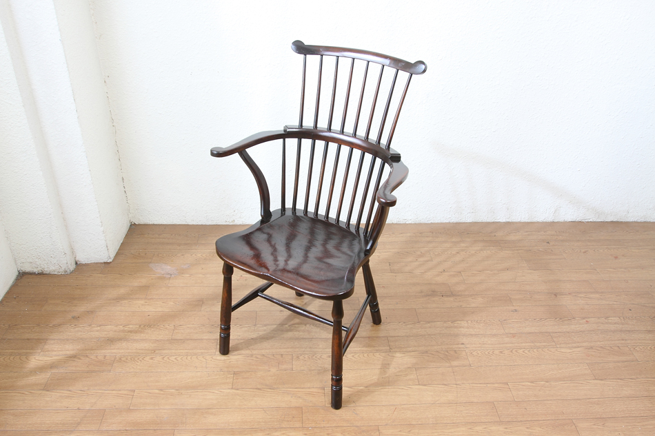 ダブルコムバック ウィンザーアームチェア｜アンティーク家具・照明の