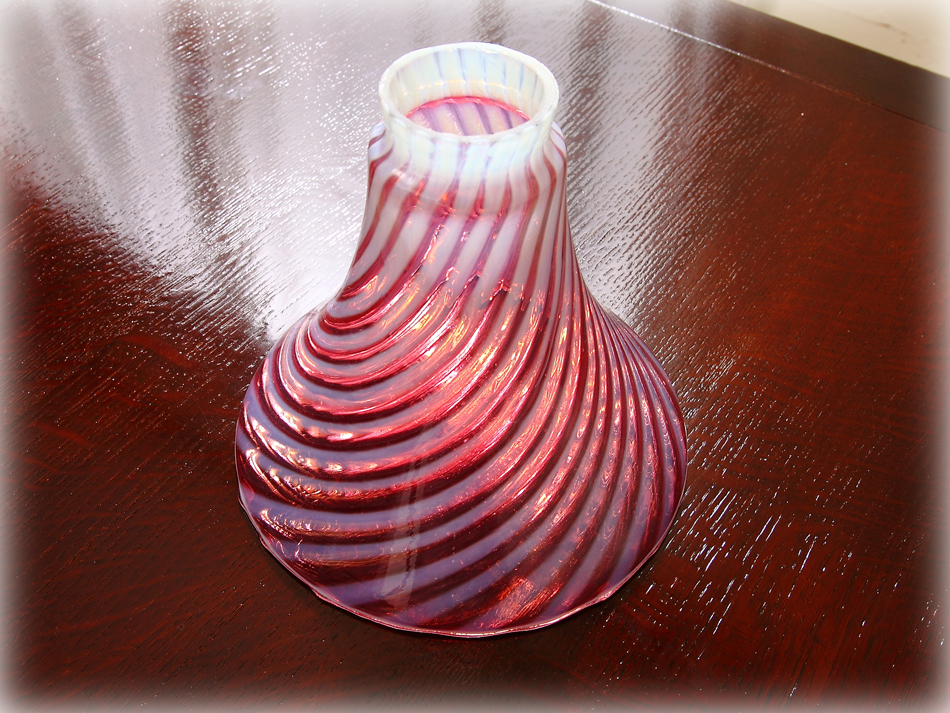 希少品！スペシャル！40s～クランベリーオパールセント コインドット