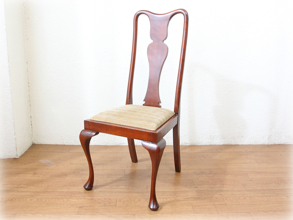 マホガニークイーンアンチェア｜アンティーク家具・照明の専門店