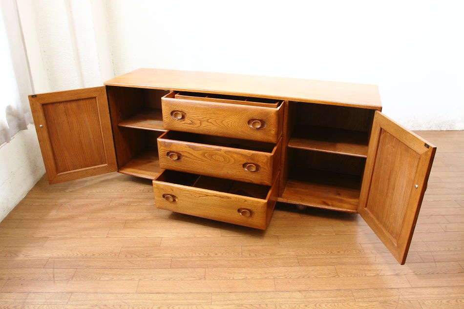 アーコールERCOL ウィンザーサイドボード｜アンティーク家具・照明の