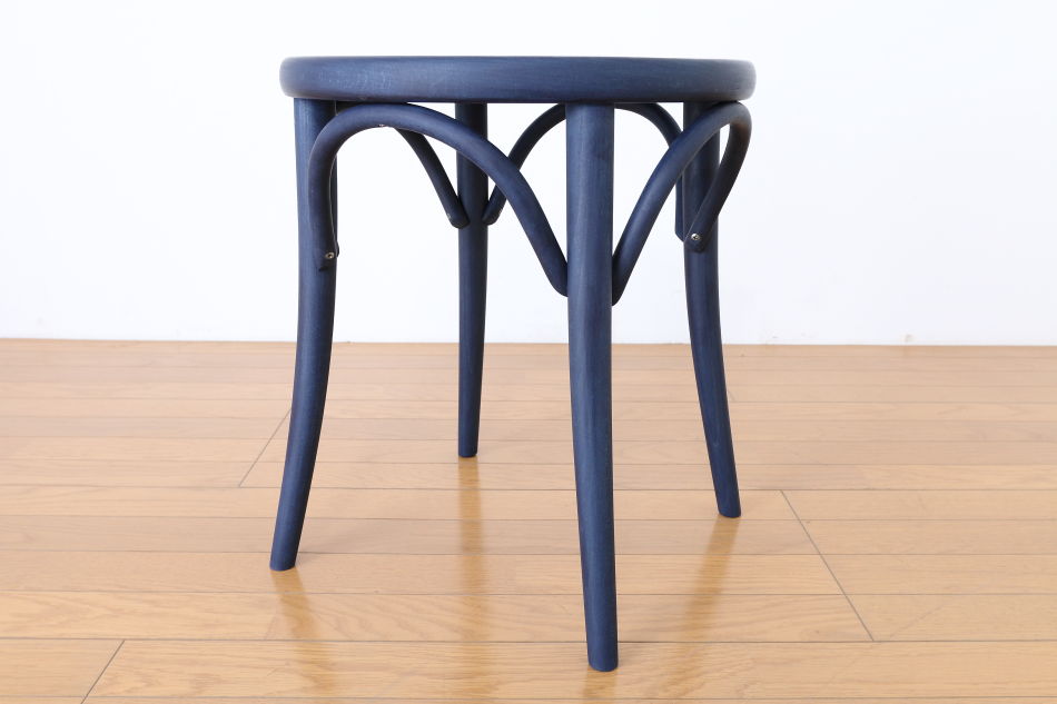 トンTON ベントウッドスツール No60 アーチレッグArch leg/デニム