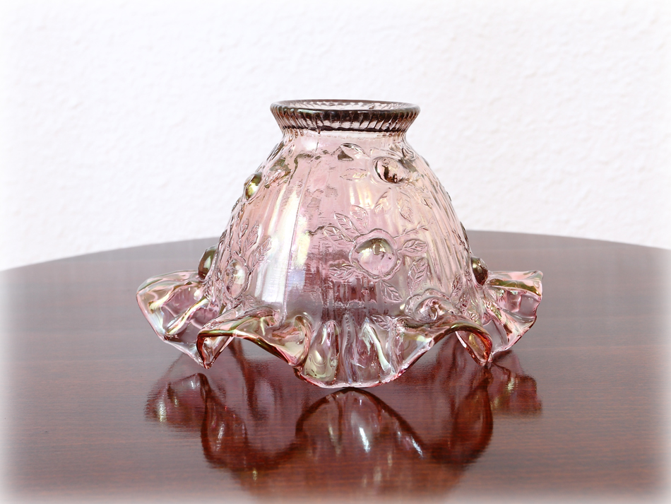 フェントン1940年（ハート型）ランプスタンドシャンデリアシェード