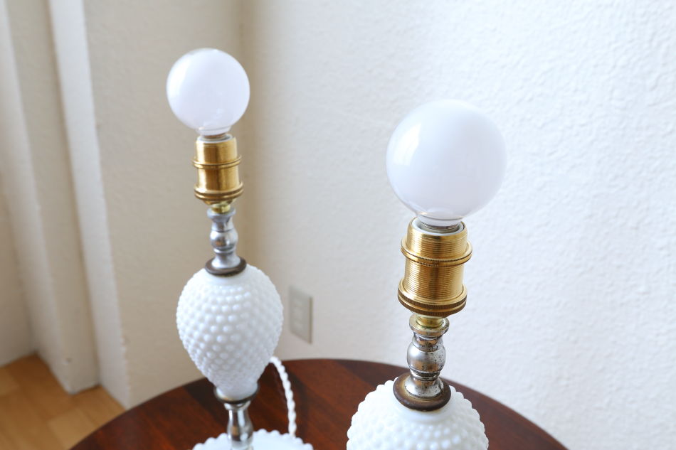 フェントン蓋付きミルクガラス フェントン製 ホブネイル ミルクガラス