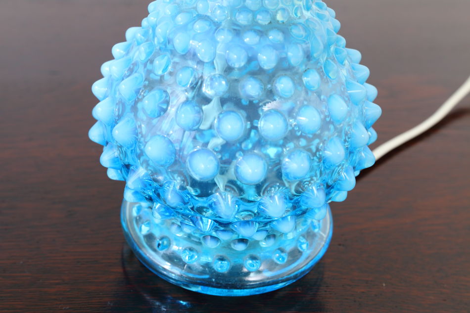 レア！50sアメリカアンティーク オールドフェントン ブルーオパール