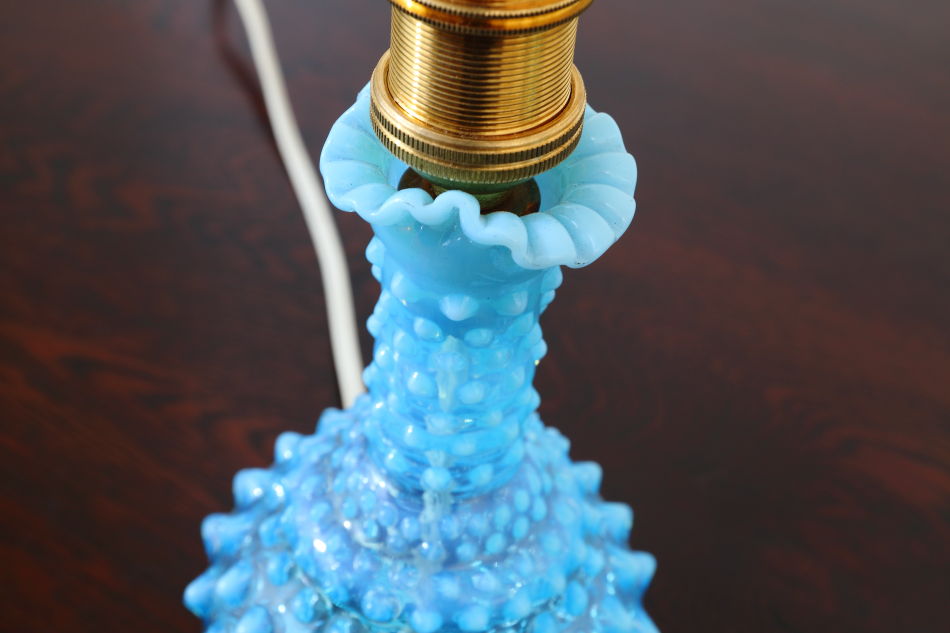 レア！50sアメリカアンティーク オールドフェントン ブルーオパール