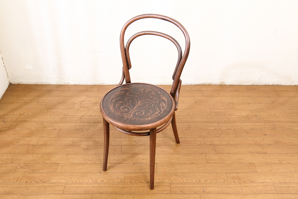 トンTON ベントウッドチェア No14 ”Michael Thonet” / ピュア