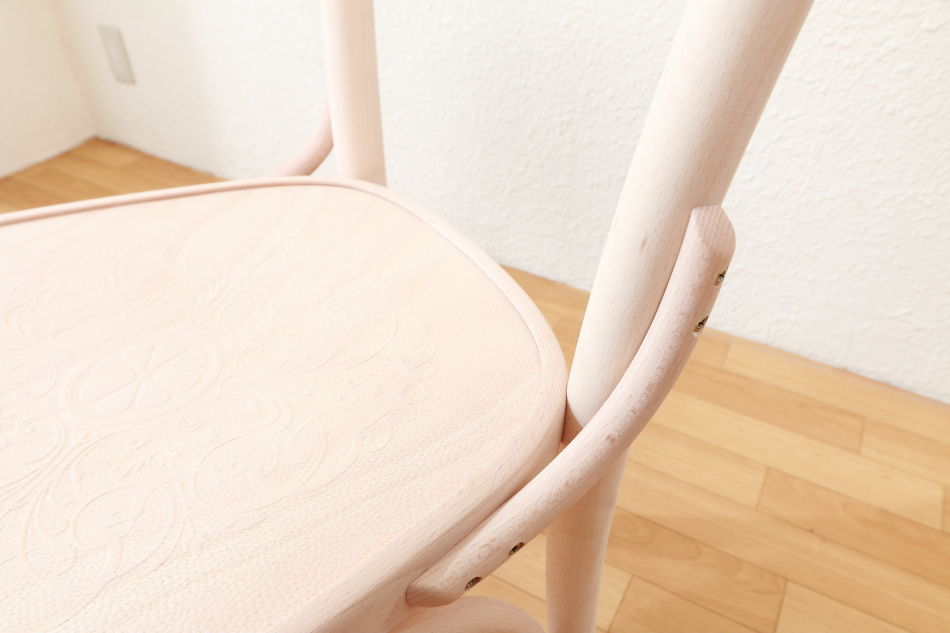 トンTON ベントウッドチェア No.54 パネルバック / ピュア・マテリアル