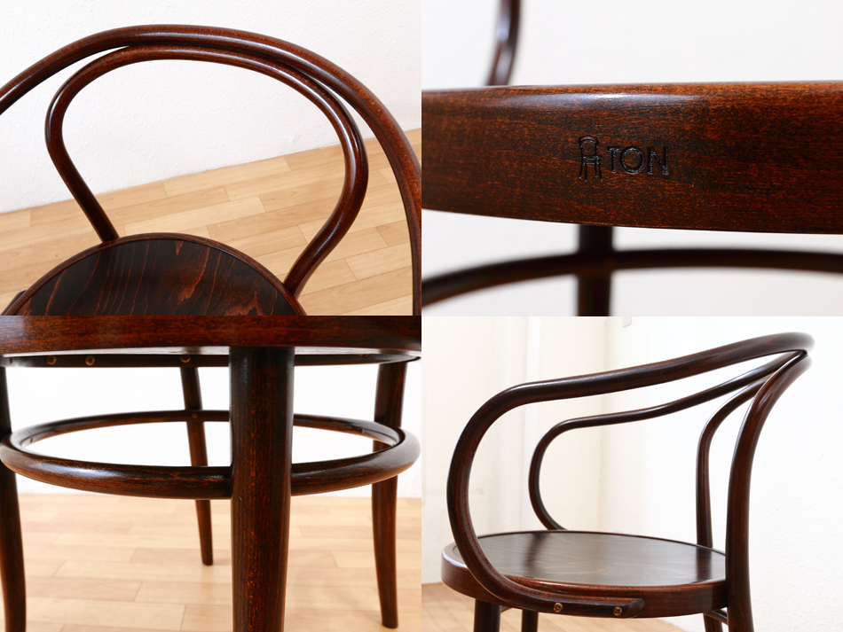 トンTON ベントウッドアームチェア ”ヴィエナVienna” No.30