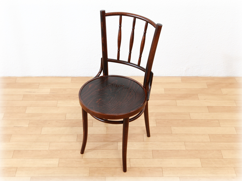 送料込】TON アンティーク風 ベントウッドチェア ダイニングチェア