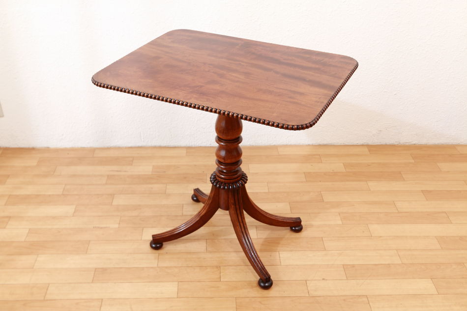 アンティーク☆バッグギャモン／テーブルトップボード／マホガニー無垢