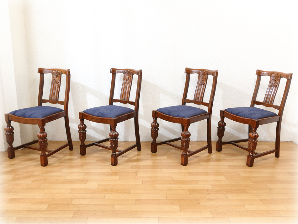 スーパークオリティ フローラル&バルボス チューダーオーク ダイニング