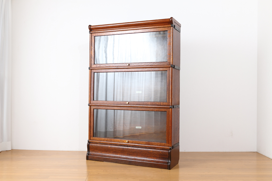 グローブヴェルニッケGlobeWernicke 3スタッキング オーク スライド