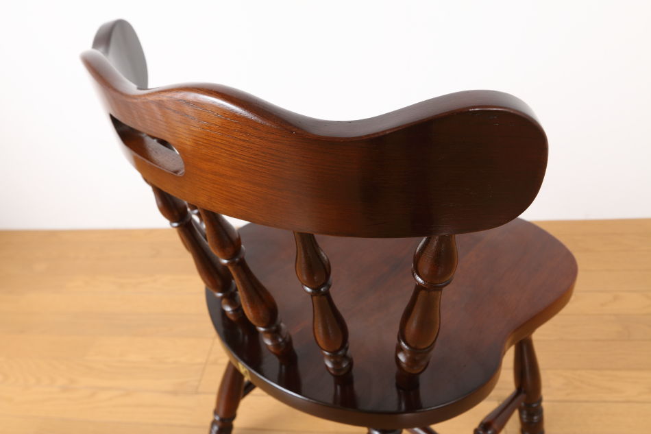 キツツキマーク ジャパニーズウィンザースタイル ダイニングチェア