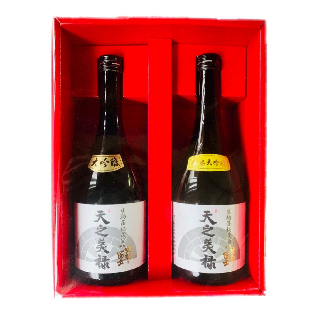 株式会社 佐藤酒造店 オンラインショップ / 天之美禄セット(純米大吟醸