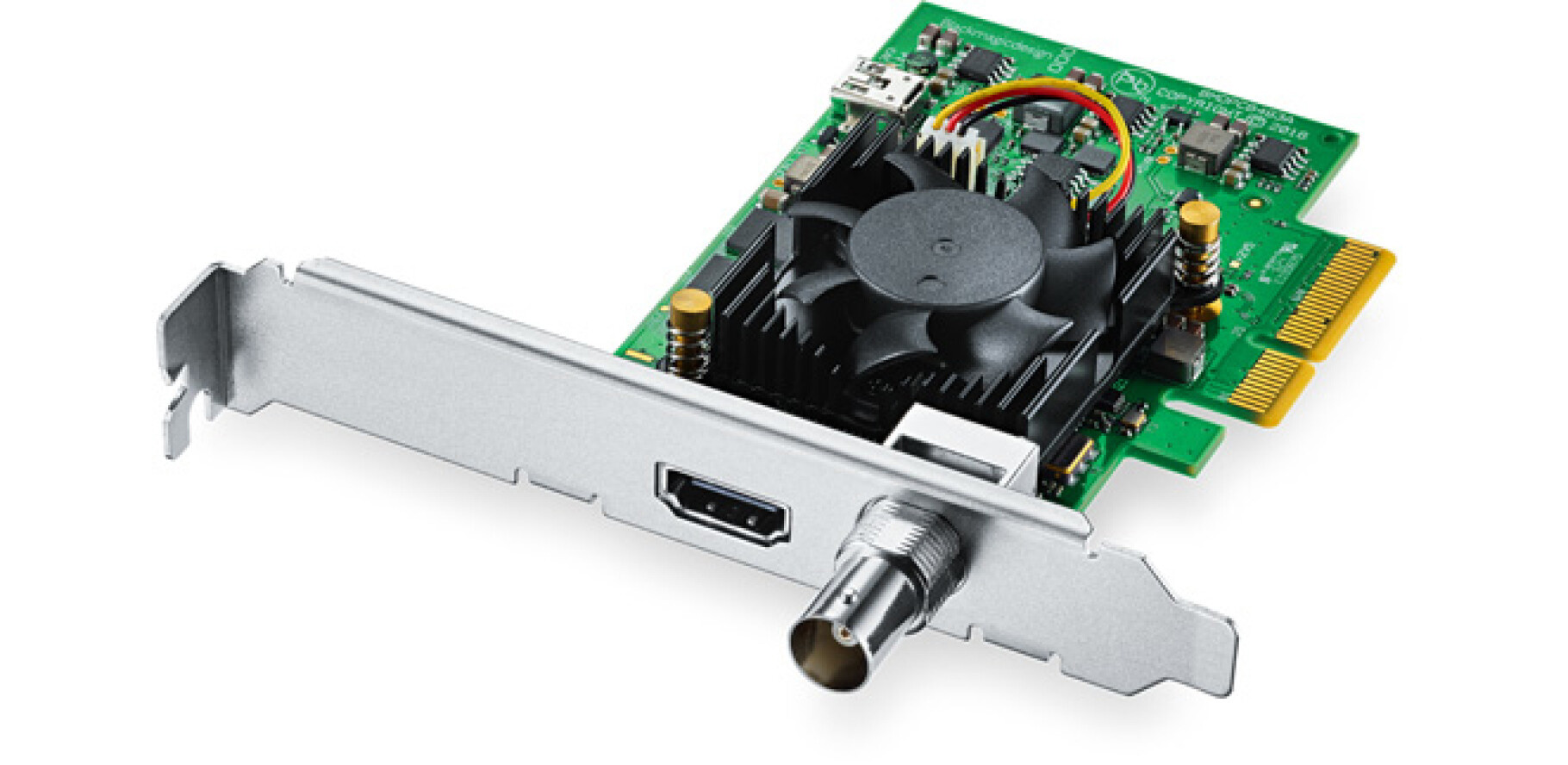 BLACKMAGIC DESIGN DeckLink Quad 2 | Internal Video IO | DigiNet