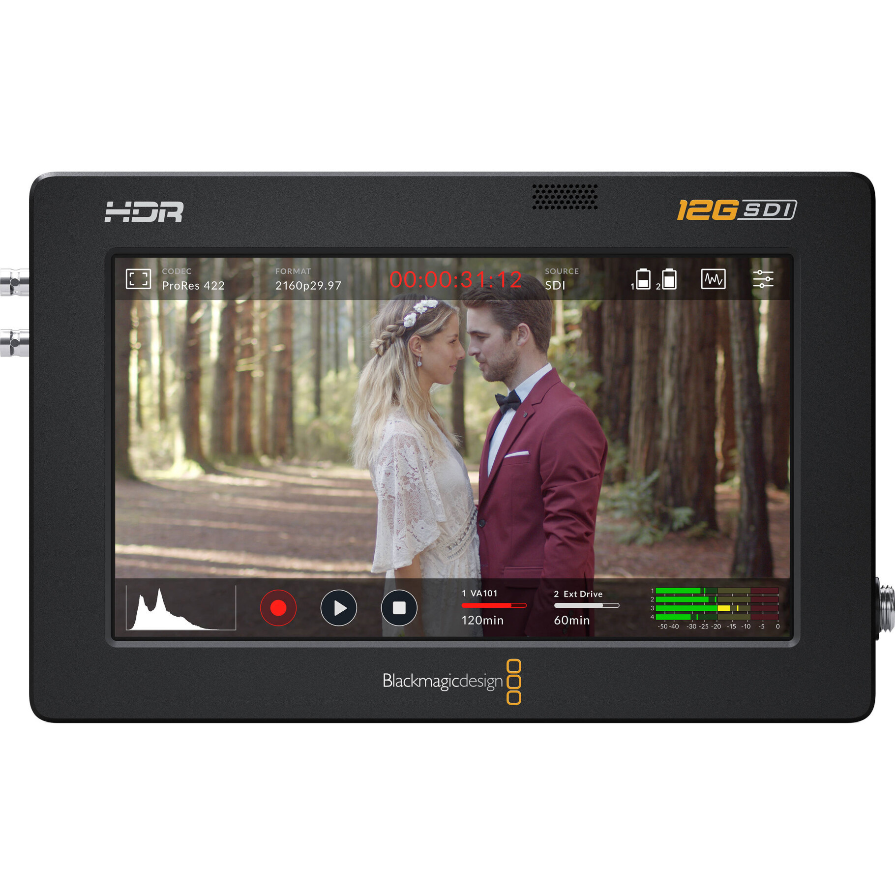 BLACKMAGIC DESIGN Video Assist 7 12G HDR | Field Monitors, Mobile