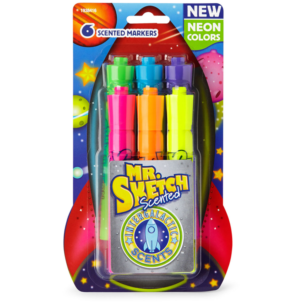 Mr Sketch Scent Neon Chsl 6Ct - SAN1938416 | Sanford L.P.