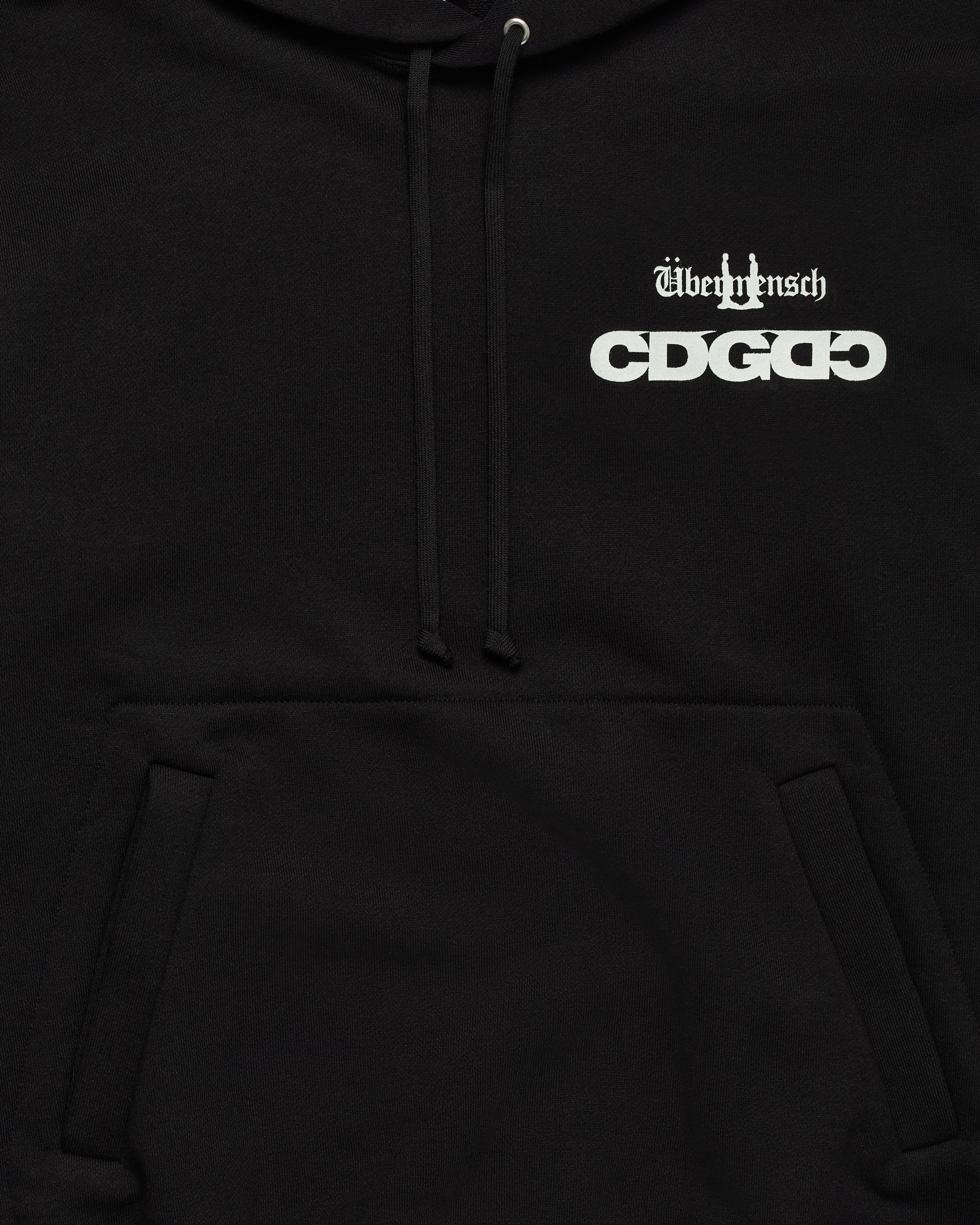 CDG: G-DRAGON Übermensch Hooded Sweatshirt (Black) | DSML E-SHOP