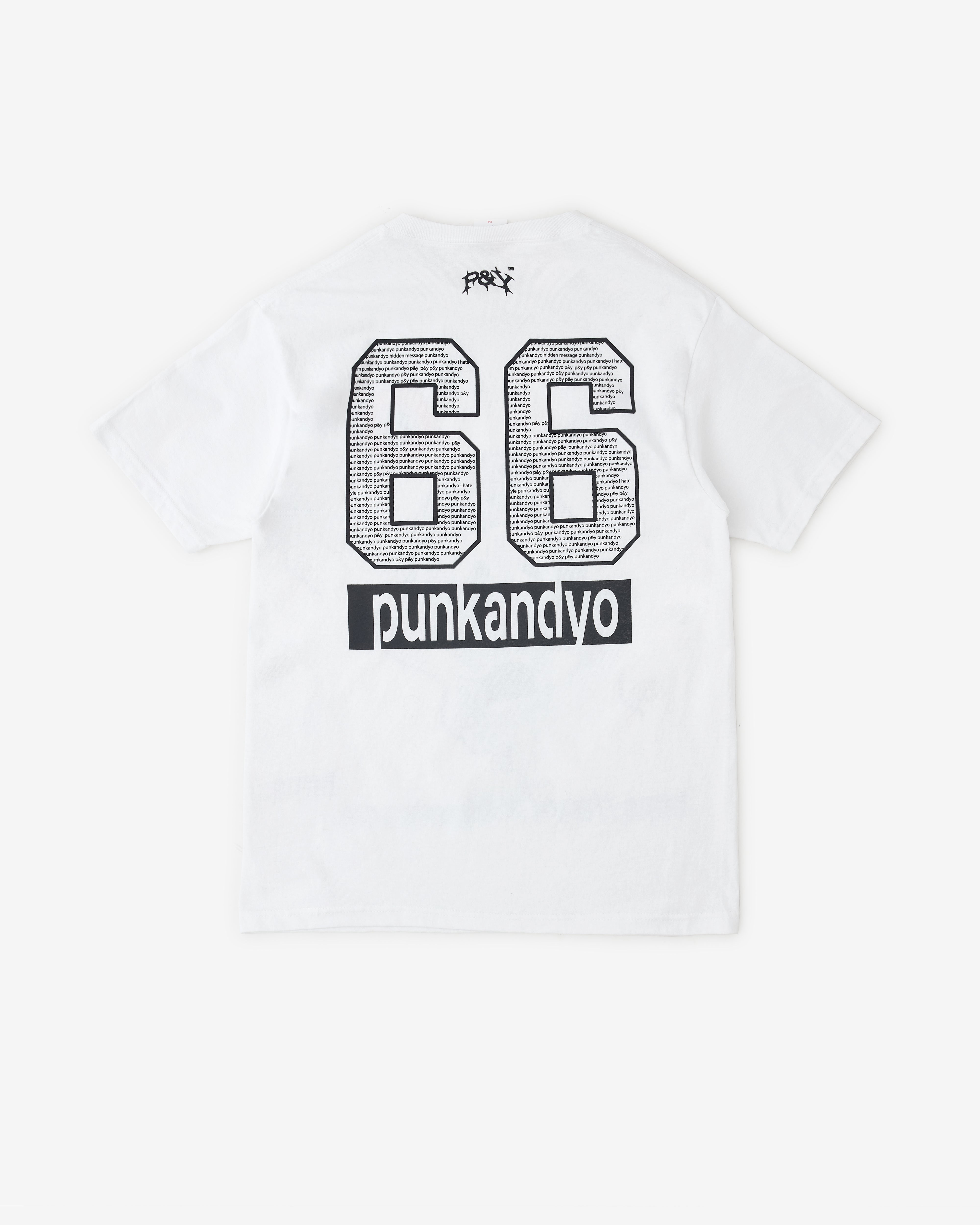 PUNKANDYO: Men's VFB T-Shirt (White) | DSML E-SHOP