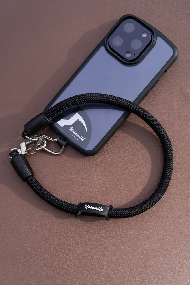 YOSEMITE 2WAY SHORT STRAPMAD BLACK