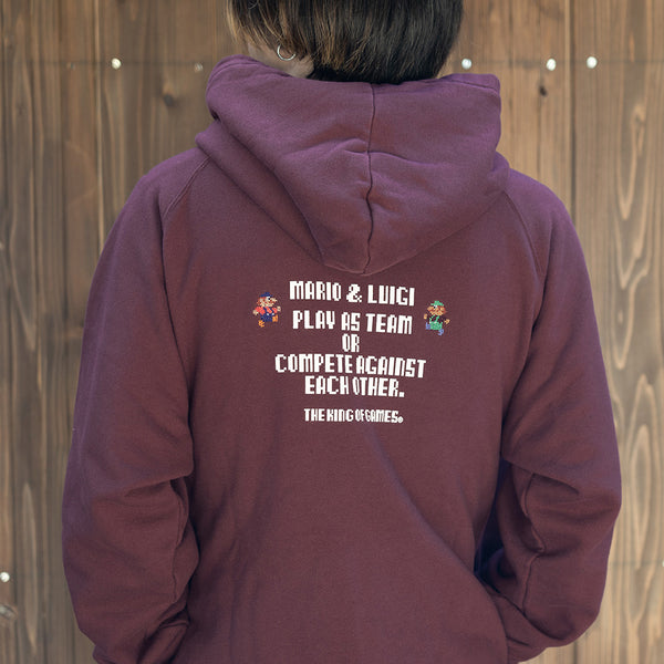 マリオブラザーズ / PLAY STYLE 3 パーカー – EDITMODE ONLINE STORE