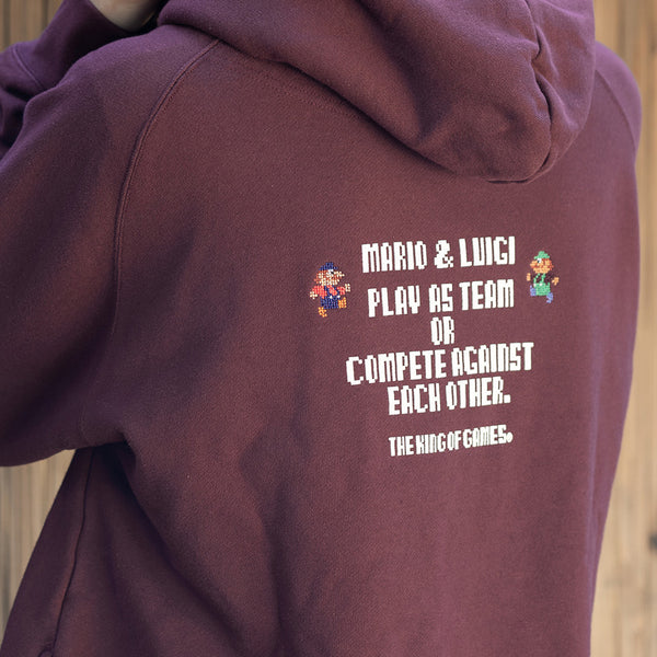 マリオブラザーズ / PLAY STYLE 3 パーカー – EDITMODE ONLINE STORE