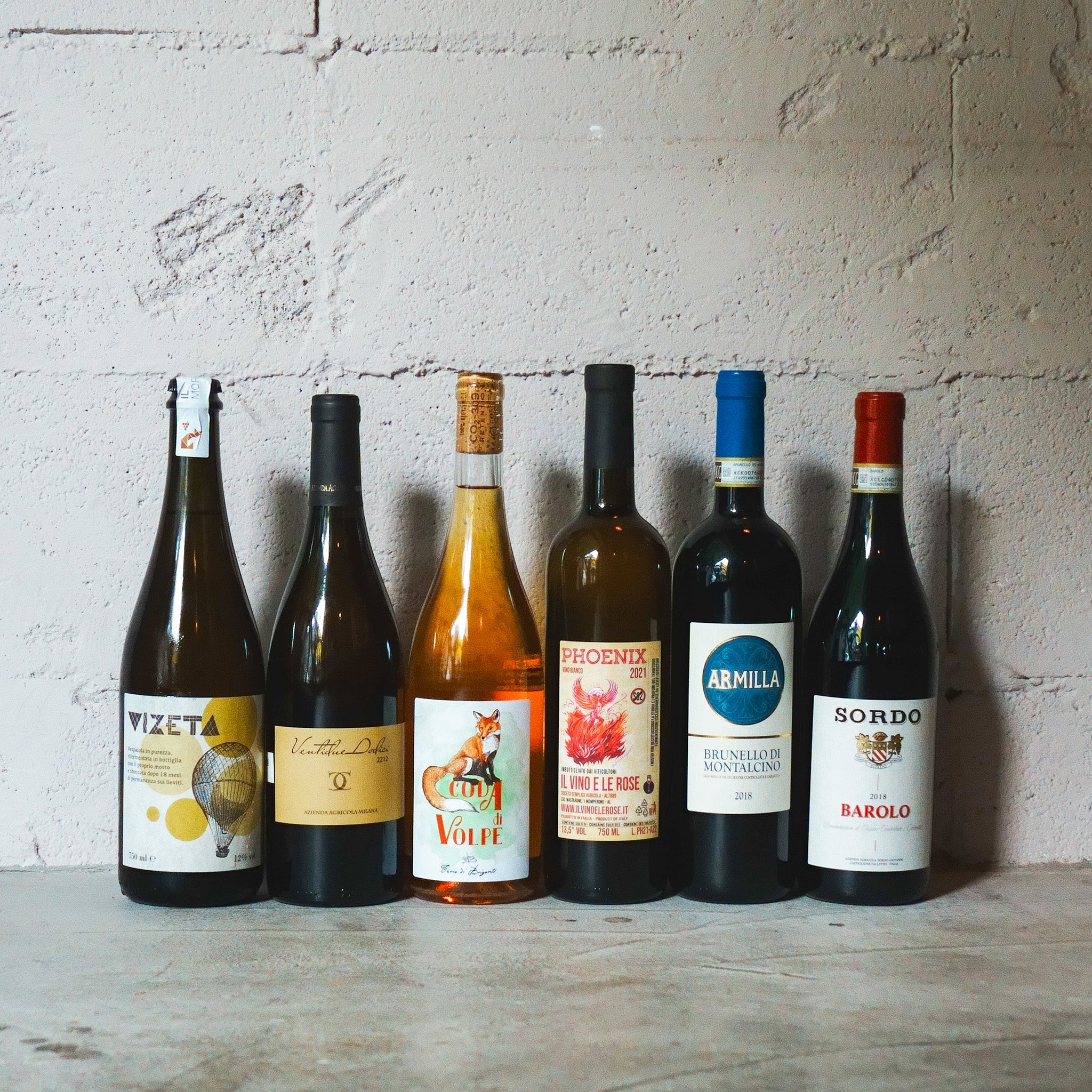 エノオグワインセット 夏休み特別編【泡白白白赤赤6種6本】 – Enoteca