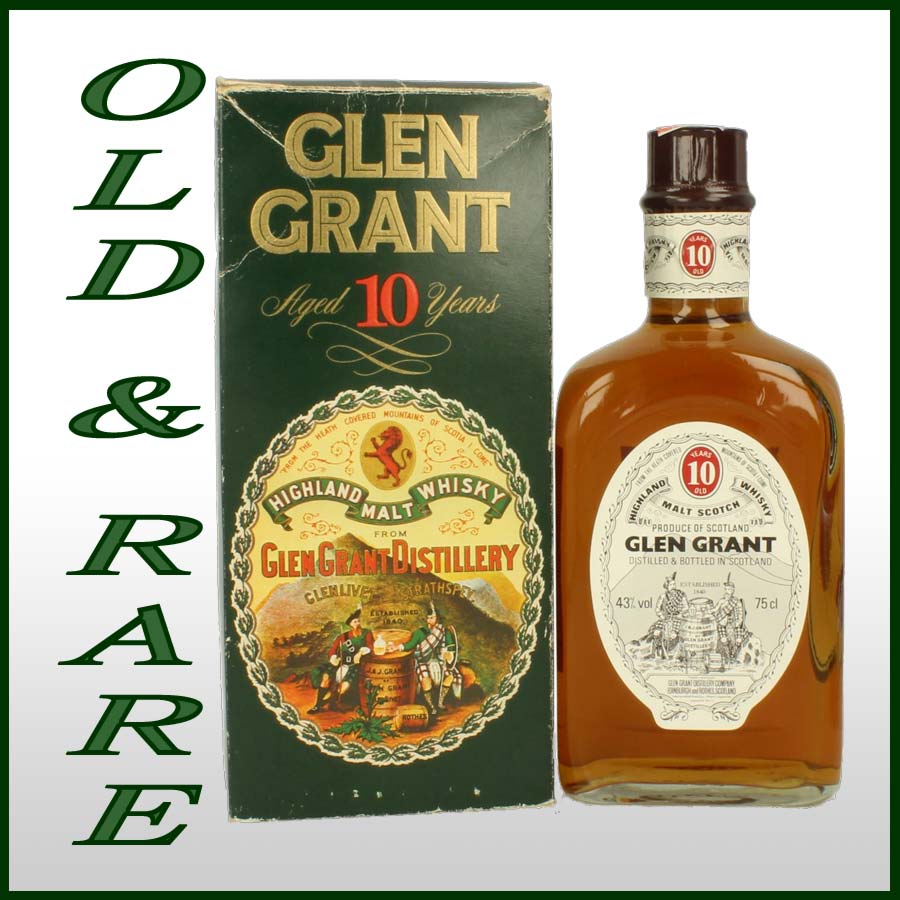 グレングラント 10年 750ml 旧ボトル