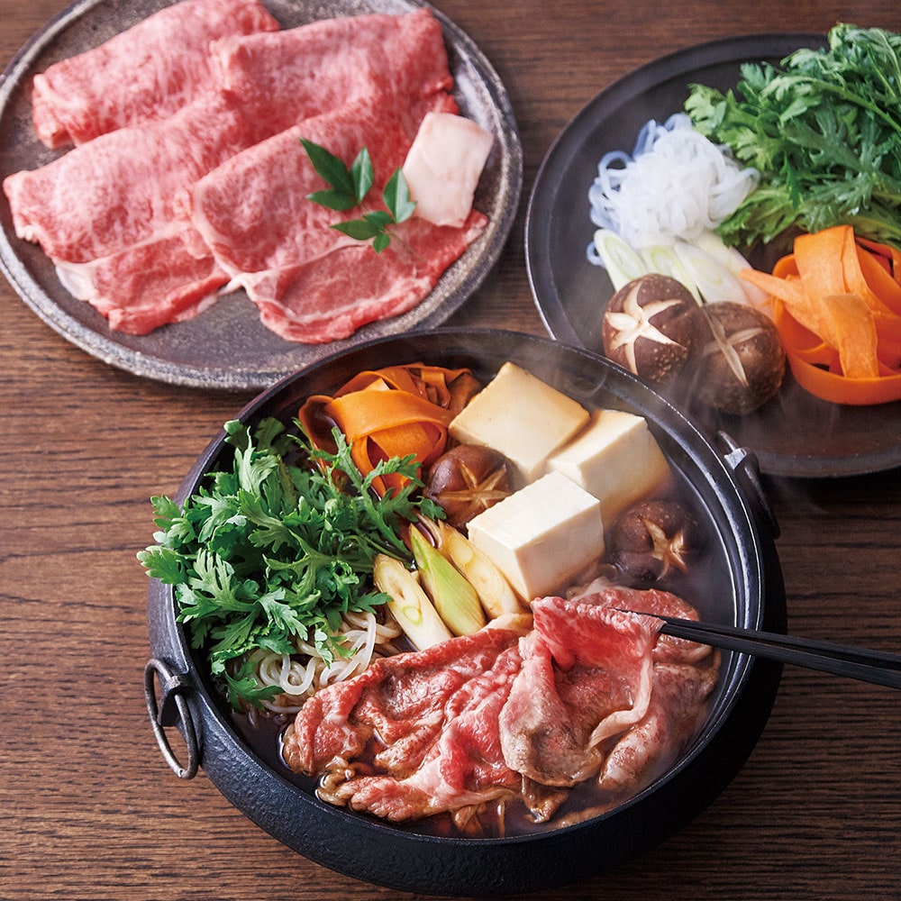 松阪牛すき焼きセット 2～3人前: 惣菜・ご飯のお供・おつまみ