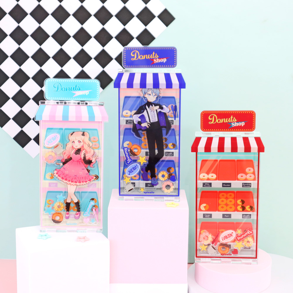 apicolle #わたしの推しがいちばん ドーナツ