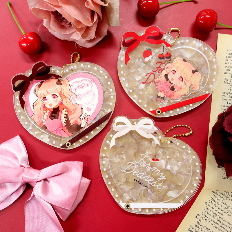 プレミアムアクリルフレーム キャメルハート ホワイト| FUKUYA ONLINE