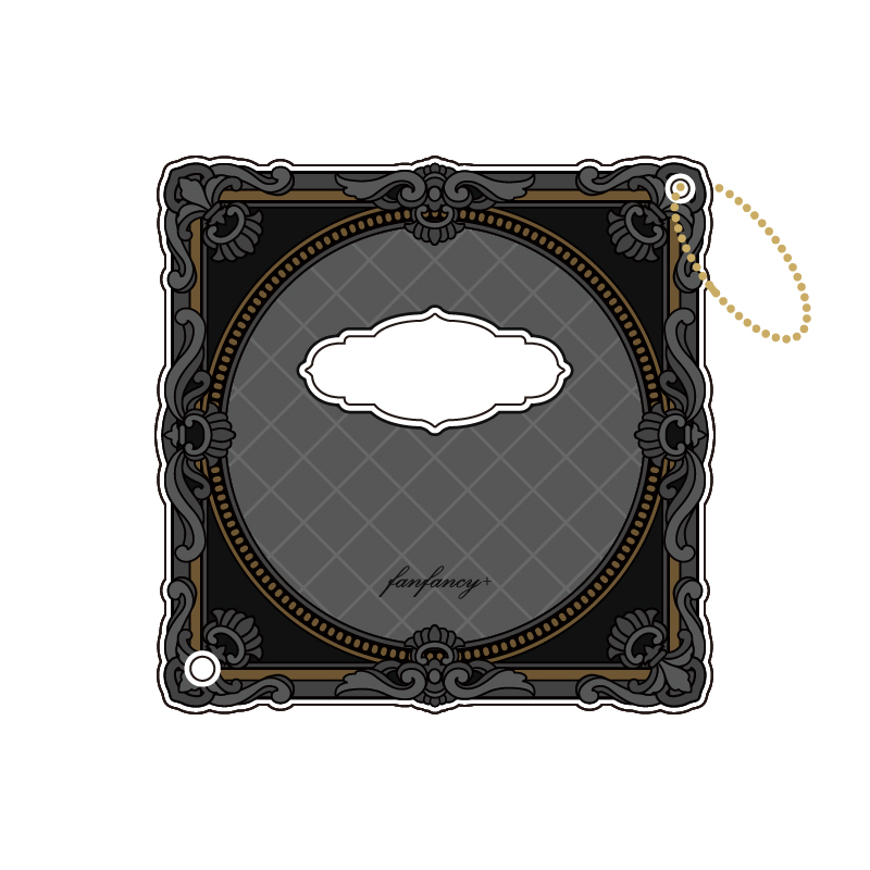 アクリルフレーム 黒【UVカット仕様 PSA用4連スクリューダウン